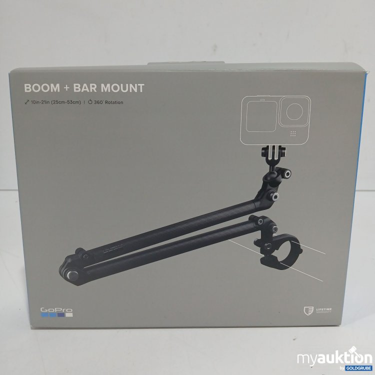 Artikel Nr. 964314 Artikel Nr. 964314: GoPro Boom + Bar Mount