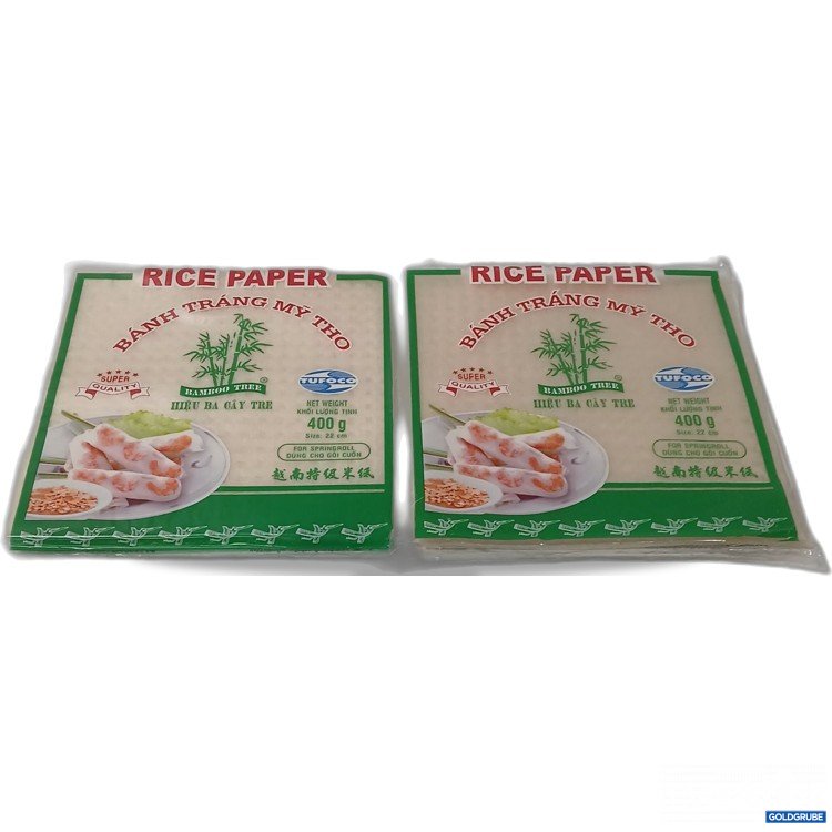 Artikel Nr. 967314: Bamboo Tree Reispapier 22cm je 400g
