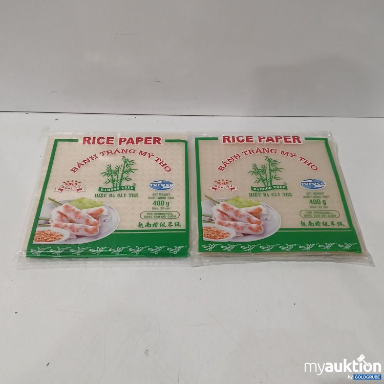 Artikel Nr. 967314: Bamboo Tree Reispapier 22cm je 400g