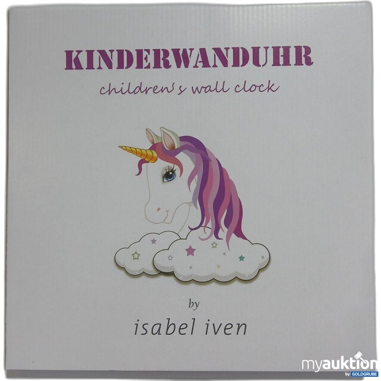 Artikel Nr. 970314 Artikel Nr. 970314: Isabel Iven Kinderwanduhr