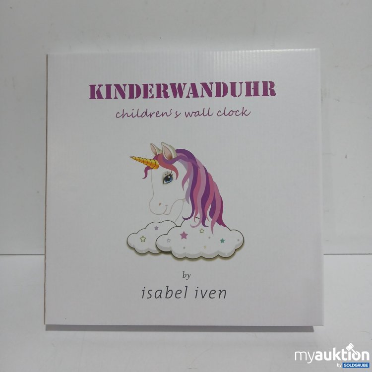 Artikel Nr. 970314 Artikel Nr. 970314: Isabel Iven Kinderwanduhr