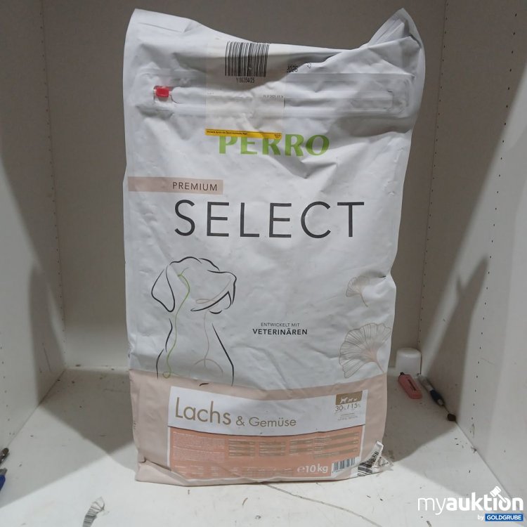 Artikel Nr. 971314: PERRO Premium SELECT Lachs & Gemüse 10 kg