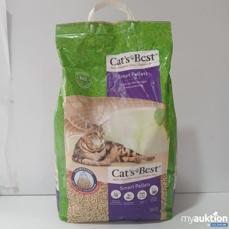Artikel Nr. 973314: Cat's Best Smart Pellets 10Kg
