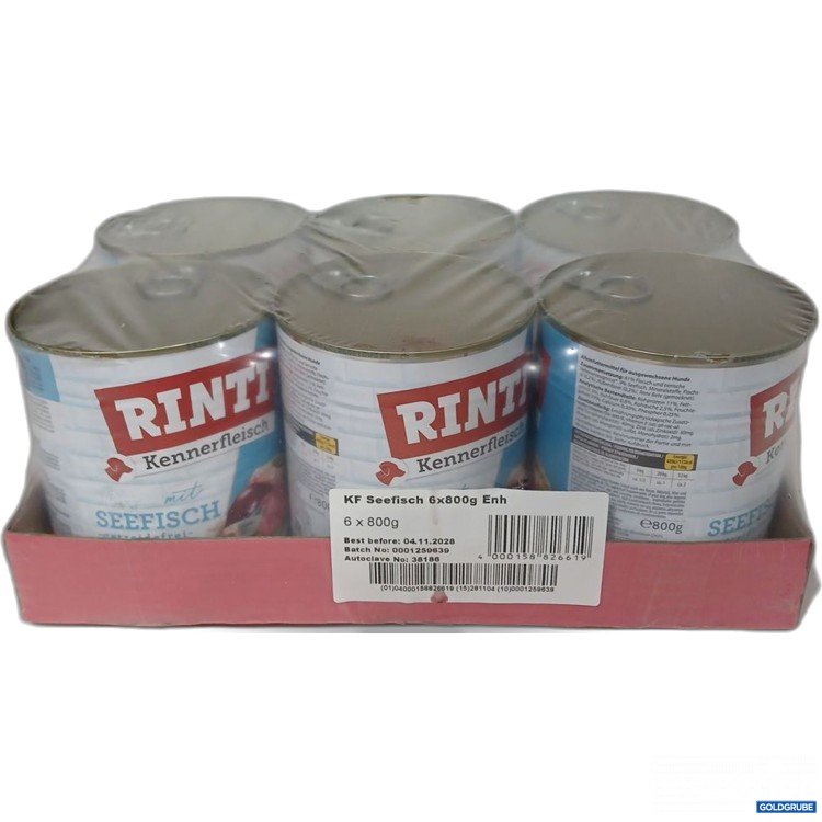 Artikel Nr. 978314: RINTI Kennerfleisch Seefisch 6x800 g