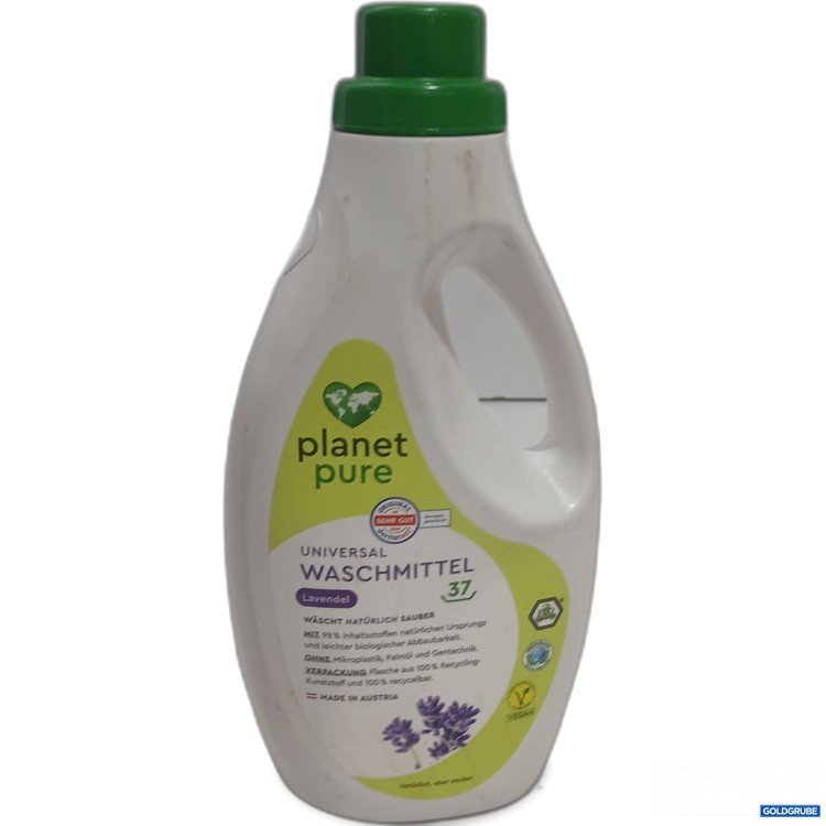 Artikel Nr. 981314 Artikel Nr. 981314: Planet Pure Universal Waschmittel Lavendel 1,48l