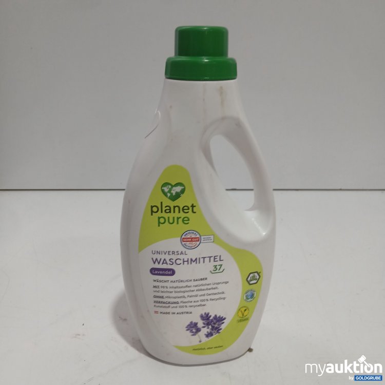 Artikel Nr. 981314 Artikel Nr. 981314: Planet Pure Universal Waschmittel Lavendel 1,48l