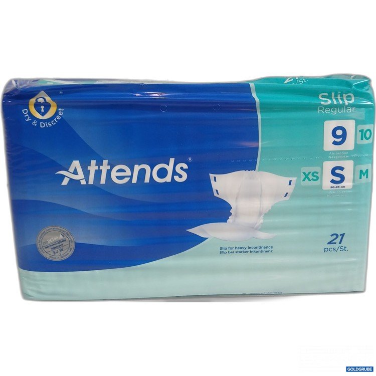 Artikel Nr. 982314 Artikel Nr. 982314: Attends Slip Regular 21stk