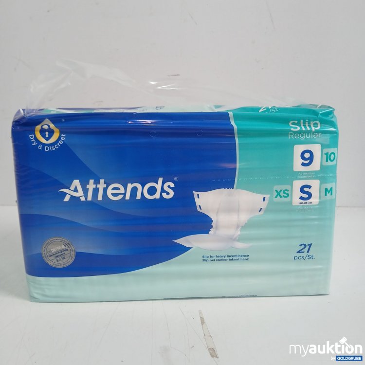 Artikel Nr. 982314 Artikel Nr. 982314: Attends Slip Regular 21stk