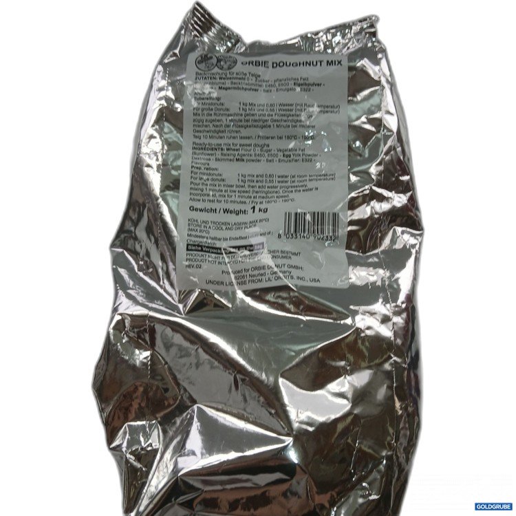 Artikel Nr. 983314: Orbie Doughnut Mix 1kg 