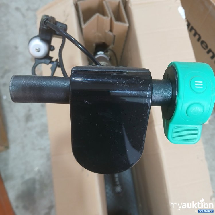 Artikel Nr. 989314 Artikel Nr. 989314: Augment Roller schwarz, Lenker fehlt, Ladekabel fehlt
