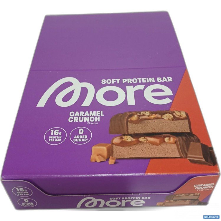 Artikel Nr. 995314: MORE Caramel Crunch 10x je 50g