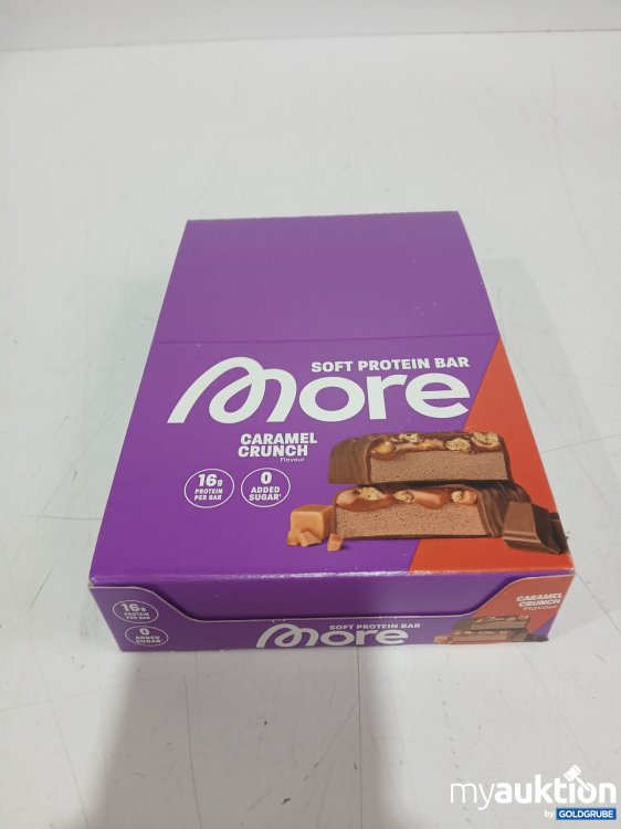 Artikel Nr. 995314: MORE Caramel Crunch 10x je 50g