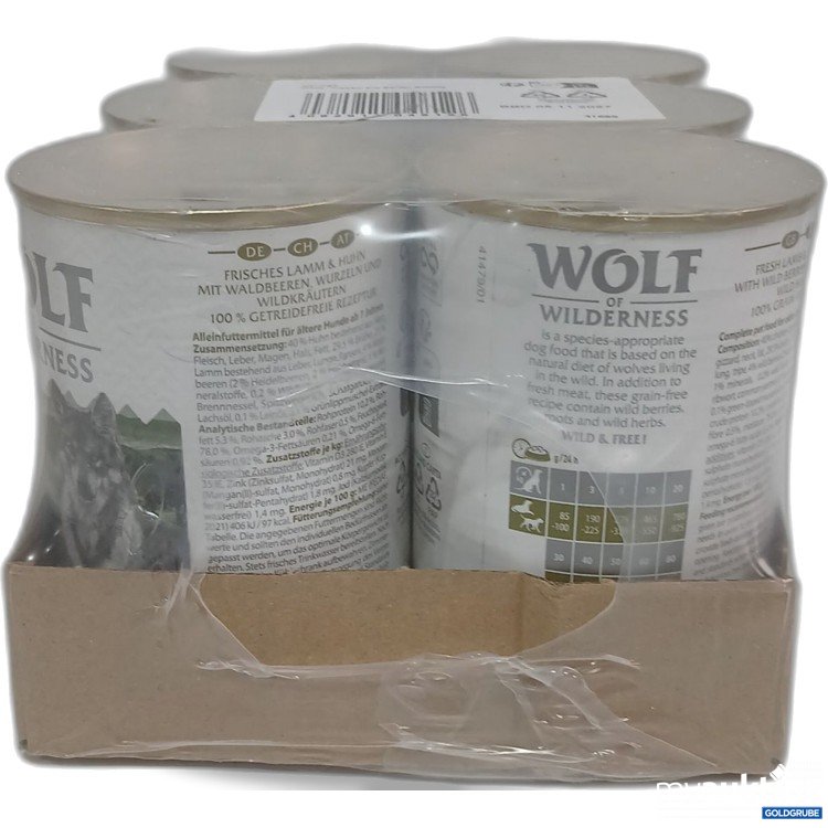 Artikel Nr. 998314: WoW Classic Mix Senior 6×500g 