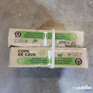 Auktion Copa De Cava 150ml Champagner Gläser 