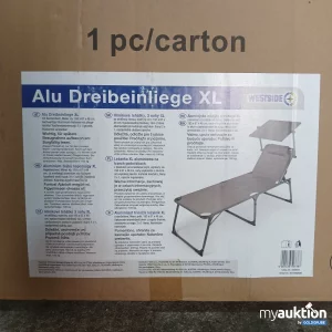 Auktion Westside Alu Dreibeinliege XL