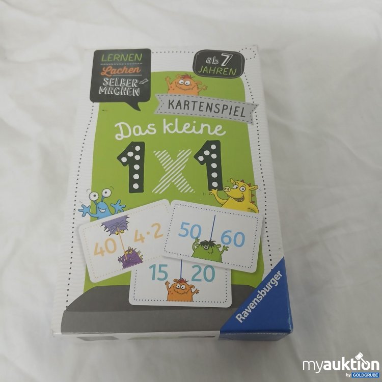 Artikel Nr. 361315: Ravensburger Kartenspiel Das kleine 1x1