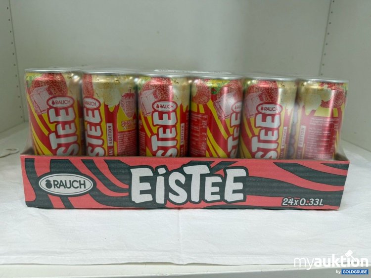 Artikel Nr. 394315 Artikel Nr. 394315: Rauch Eistee 24x0,33l Strawberry Popcorn