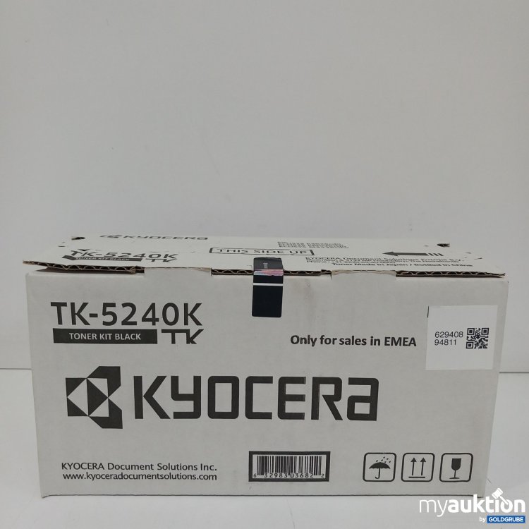 Artikel Nr. 440315 Artikel Nr. 440315: Kyocera Toner Kit black, TK5240K