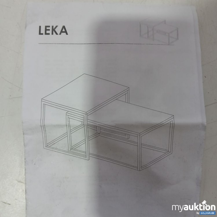 Artikel Nr. 447315: LEKA Beistelltisch, Jeine weiteren Daten ersichtlich