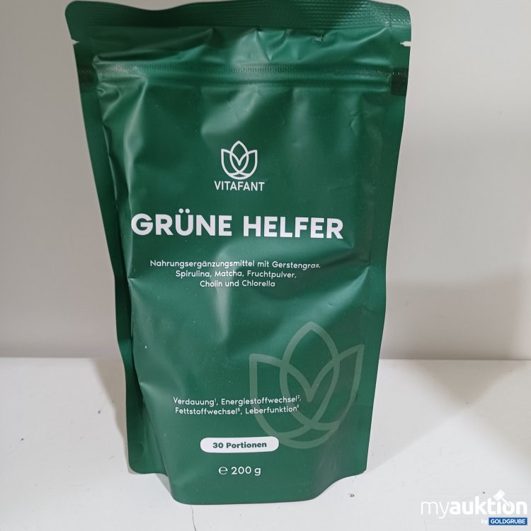 Artikel Nr. 467315 Artikel Nr. 467315: VITAFANT Grüne Helfer 200 g