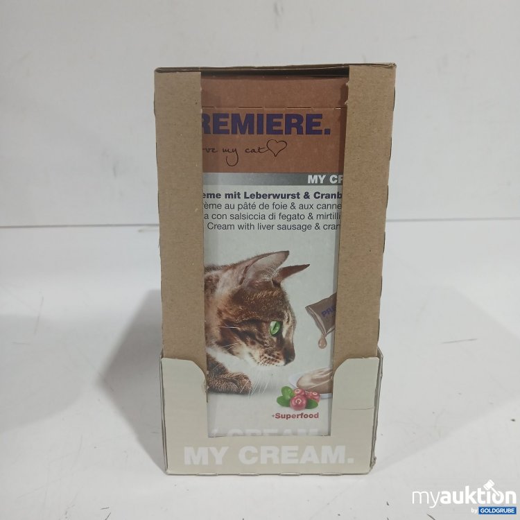 Artikel Nr. 477315 Artikel Nr. 477315: Premiere my Cream mit Leberwurst & Cranberry 11x (6x15g)