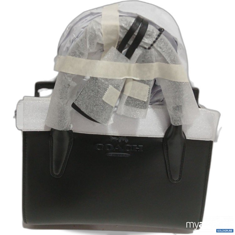 Artikel Nr. 523315: Coach New York Tasche Schwarz CP081 SM LTH ADR TNL HW 11003580EDC ca 21x10x15cm