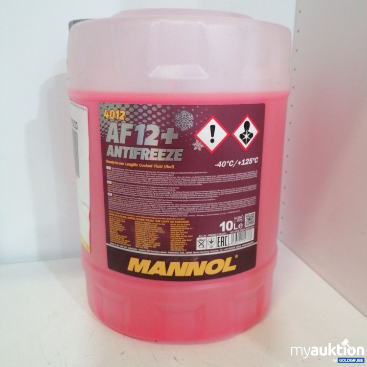 Artikel Nr. 714315: Mannol AF 12+ Antifreeze 10l