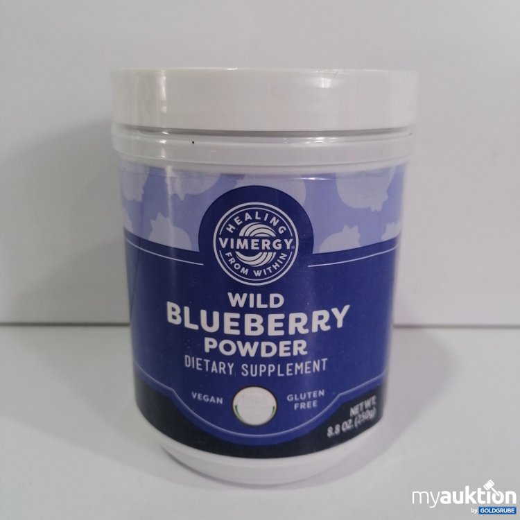 Artikel Nr. 800315 Artikel Nr. 800315: Vimergy Wild Blueberry Powder 250g