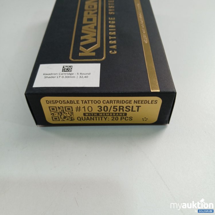 Artikel Nr. 805315 Artikel Nr. 805315: Kwadron Cartridge - 5 Round Shader LT 0.30mm 20 Stück