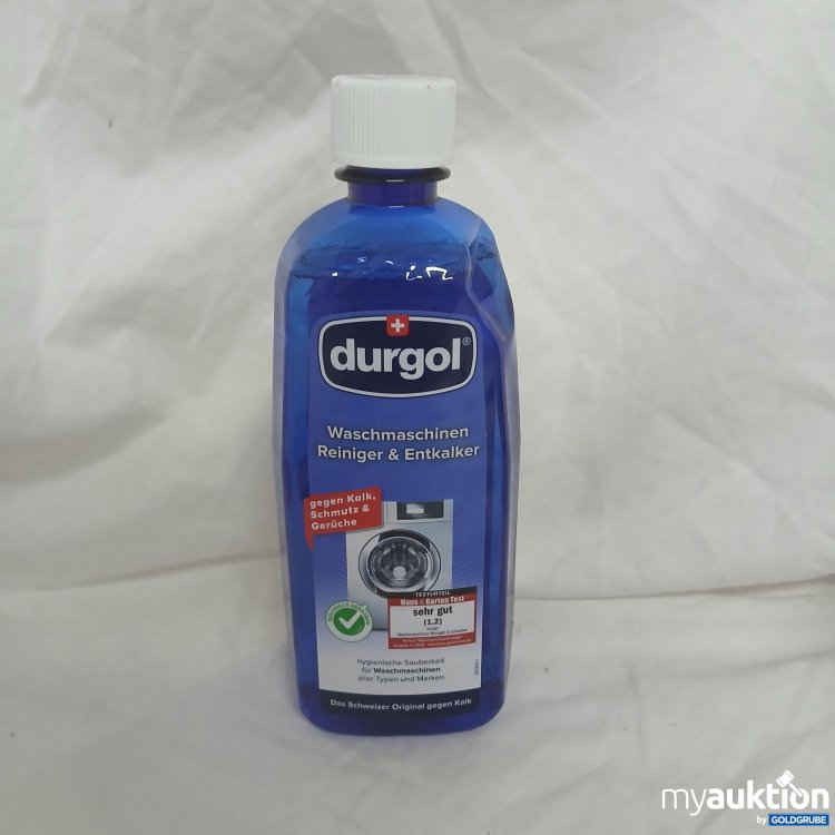 Artikel Nr. 813315 Artikel Nr. 813315: Durgol Waschmaschinen Reiniger 500ml