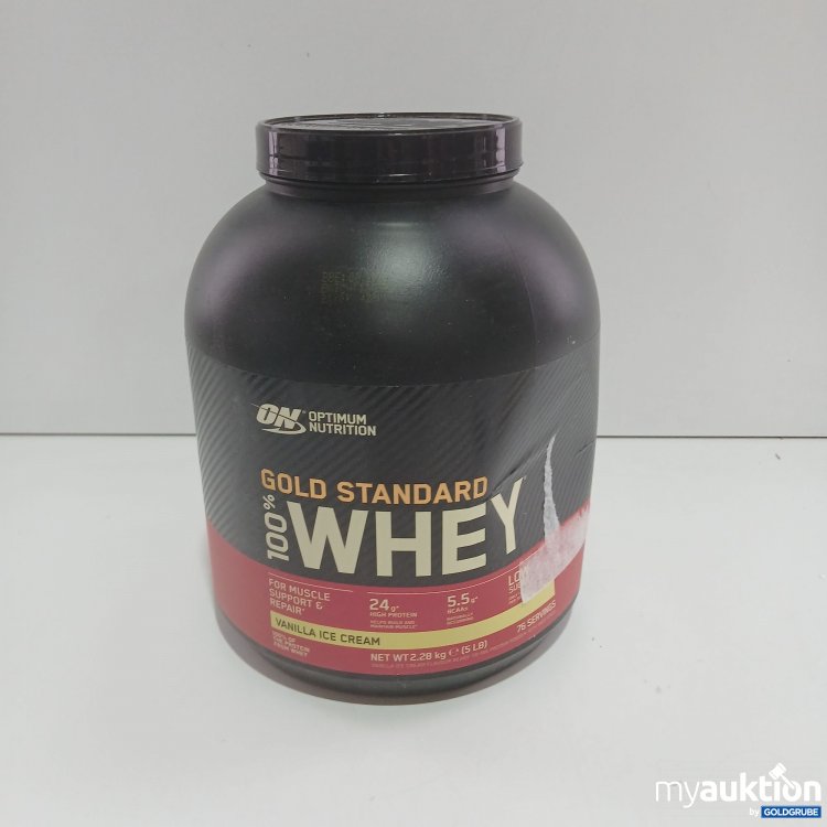 Artikel Nr. 815315: Optimum Nutrition Gold Standard Whey Vanilla Ice Cream 2.28kg