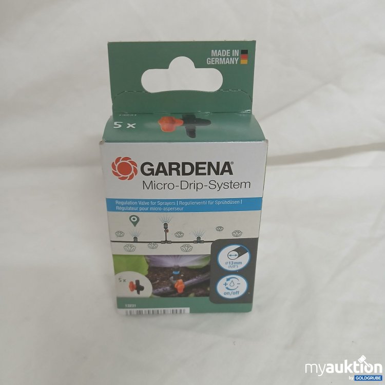 Artikel Nr. 817315 Artikel Nr. 817315: Gardena Micro-Drip-System 5x 13231