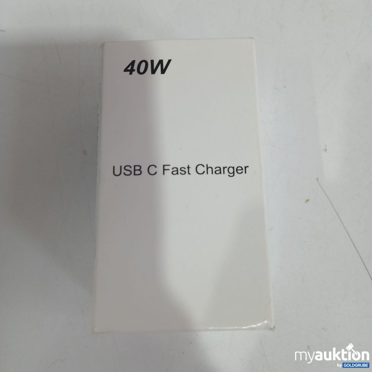 Artikel Nr. 827315 Artikel Nr. 827315: USB C Fast Charger 40W