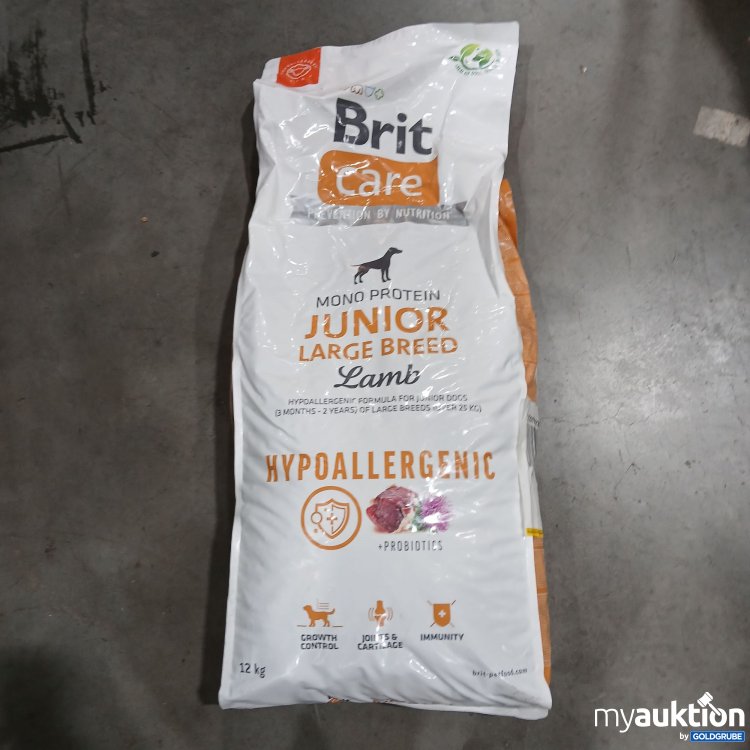 Artikel Nr. 839315 Artikel Nr. 839315: Brit Care Junior Large Breed Lamb Hypoallergenic 12kg