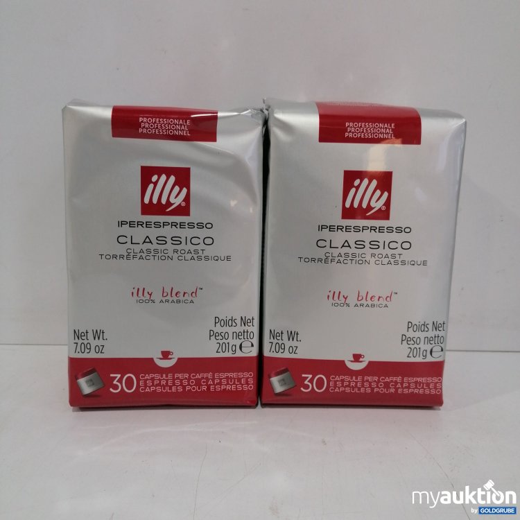 Artikel Nr. 844315 Artikel Nr. 844315: Illy Iperespresso Classico Kaffeekapseln 2x30 Kapseln