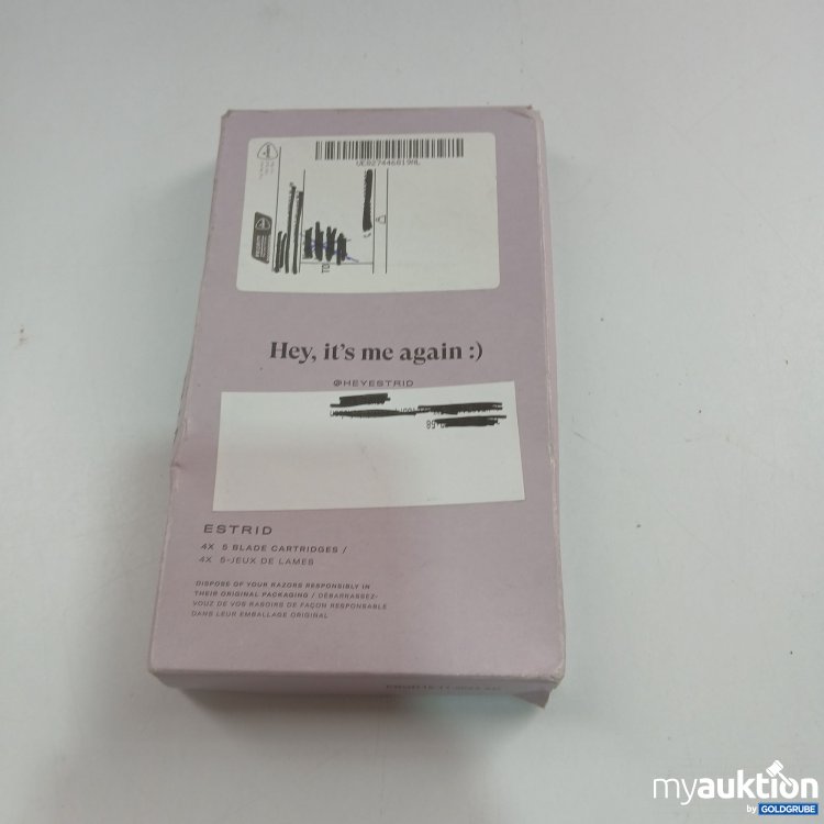 Artikel Nr. 846315 Artikel Nr. 846315: Estrid Cartridges