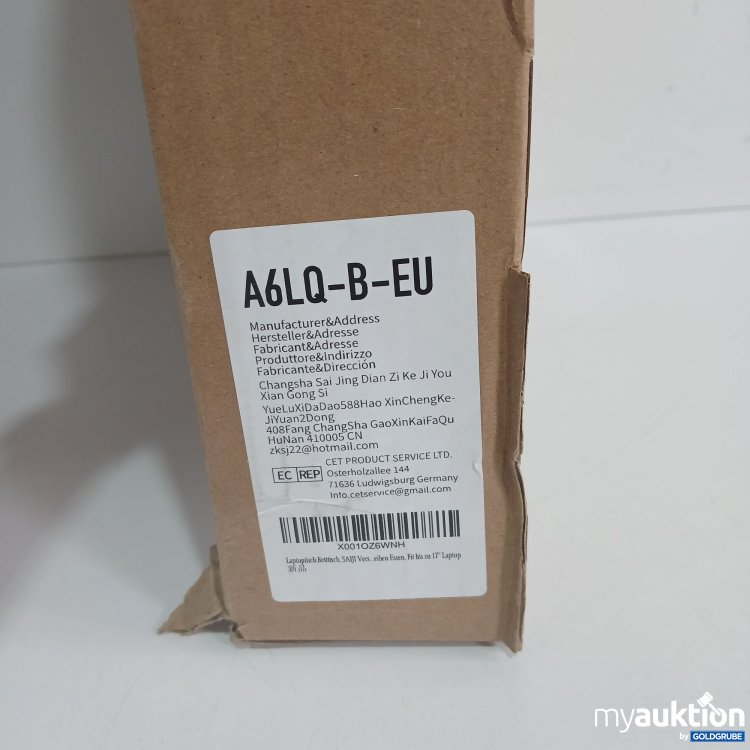 Artikel Nr. 848315: Laptoptisch A6LQ-B-EU 