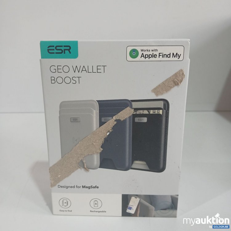 Artikel Nr. 849315: ESR Geo Wallet Boost 