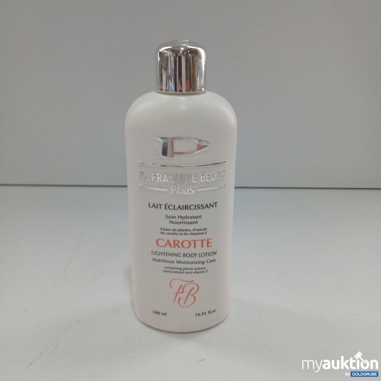 Artikel Nr. 853315: Pr.Francoise Bedon Carotte Body Lotion 500ml