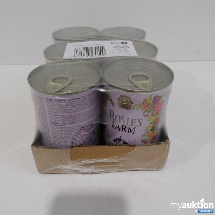 Artikel Nr. 855315: Rosie's Farm Katzenfutter Mix 6x400g