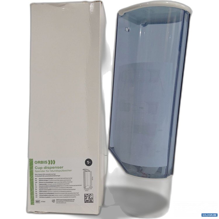 Artikel Nr. 856315 Artikel Nr. 856315: Orbis Spender für Mundspülbecher