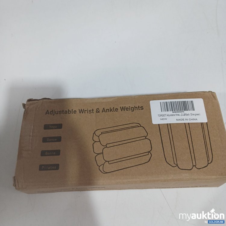 Artikel Nr. 858315 Artikel Nr. 858315: Adjustable Wirst & Ankle Weights