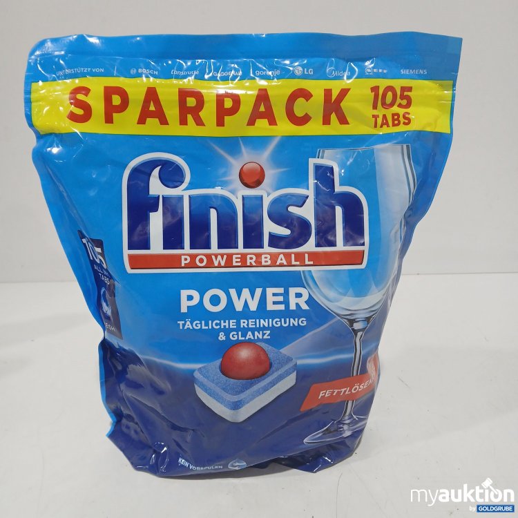 Artikel Nr. 860315: Finish Powerball 105 Tabs 1680g