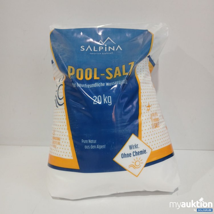 Artikel Nr. 865315: Salpina Pool-Salz für hautfreundliche Wasserqualität 20KG 