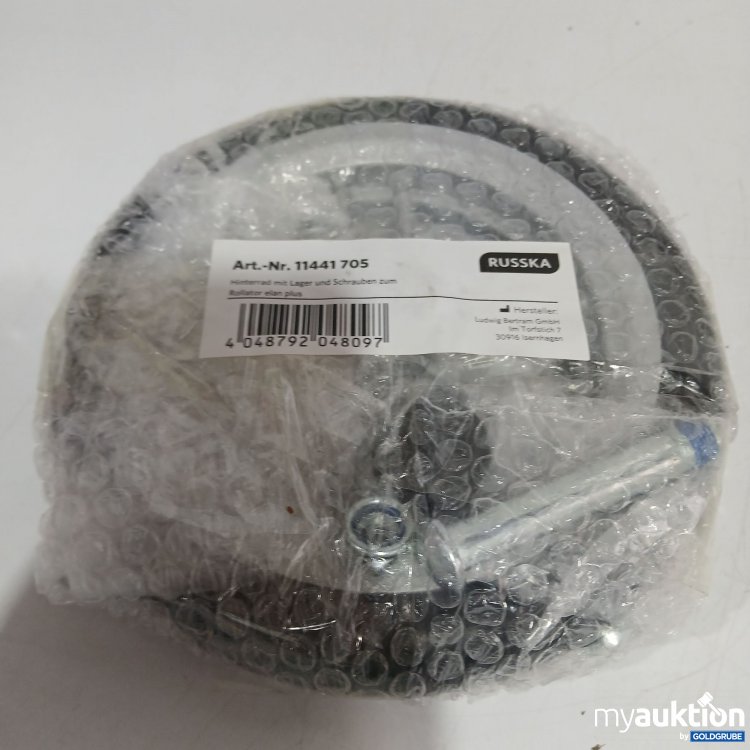 Artikel Nr. 867315 Artikel Nr. 867315: Russka Hinterrad mit Lager und Schrauben zum Rollator Elan plus