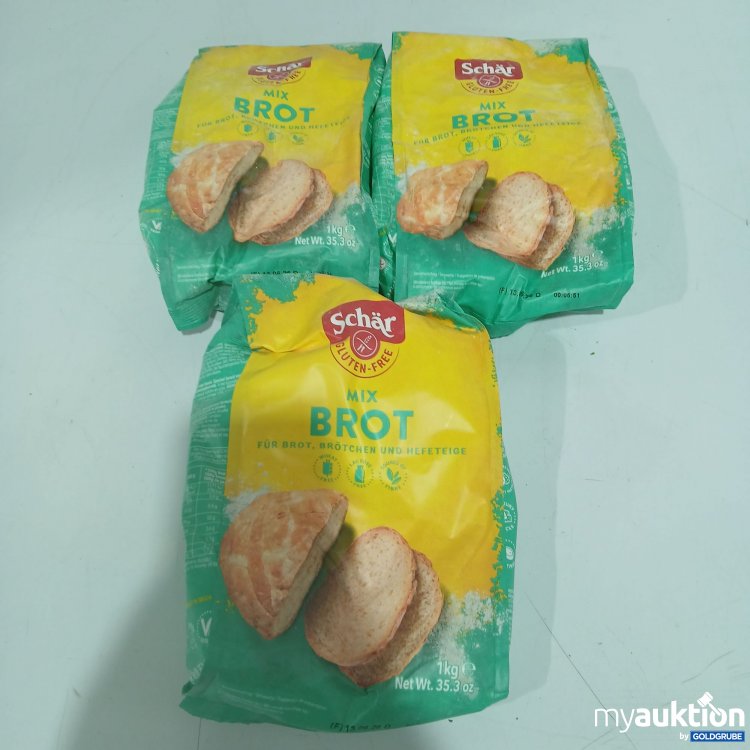 Artikel Nr. 870315: Schär Mix Brot je 1kg 