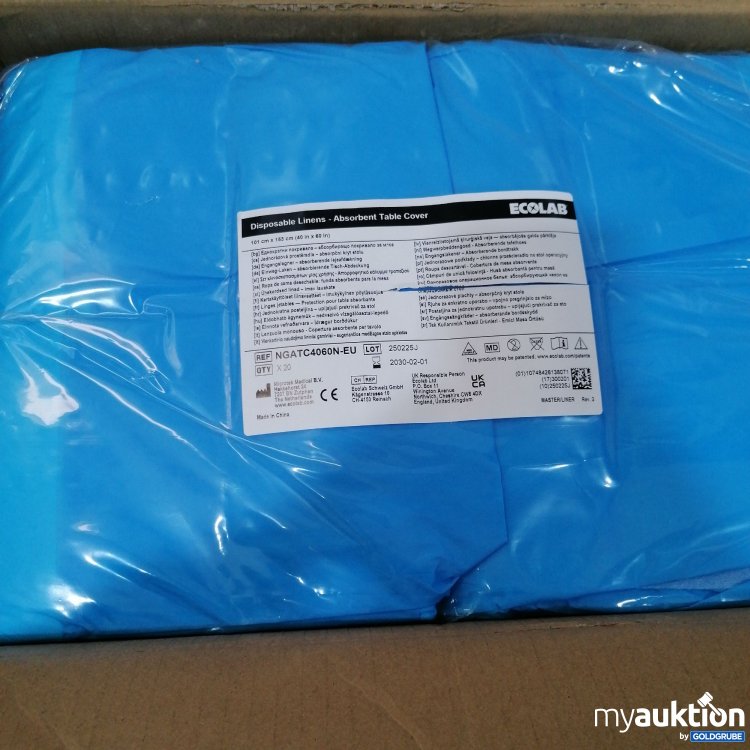 Artikel Nr. 875315 Artikel Nr. 875315: Ecolab Einweglaken absorbierende Tisch-Abdeckung