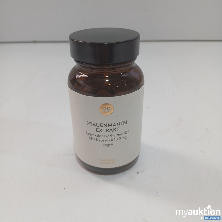 Artikel Nr. 884315 Artikel Nr. 884315: Sunday Natural Frauenmantel Extrakt 120 Kapseln