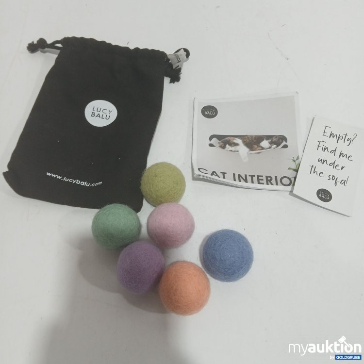 Artikel Nr. 887315: Lucy Balu Katzen Spielzeug 
