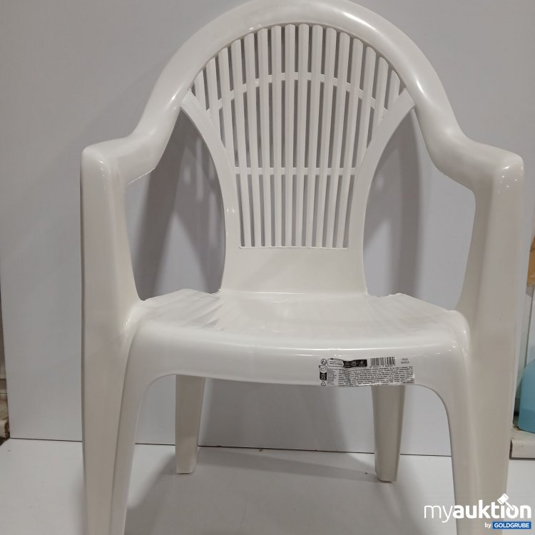 Artikel Nr. 890315: Gartensessel 4 Stück Plastik 